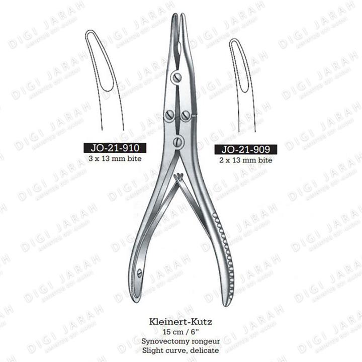 رانژور دبل اکشن کرو JO-21-909 surgicon 15cm 4mm